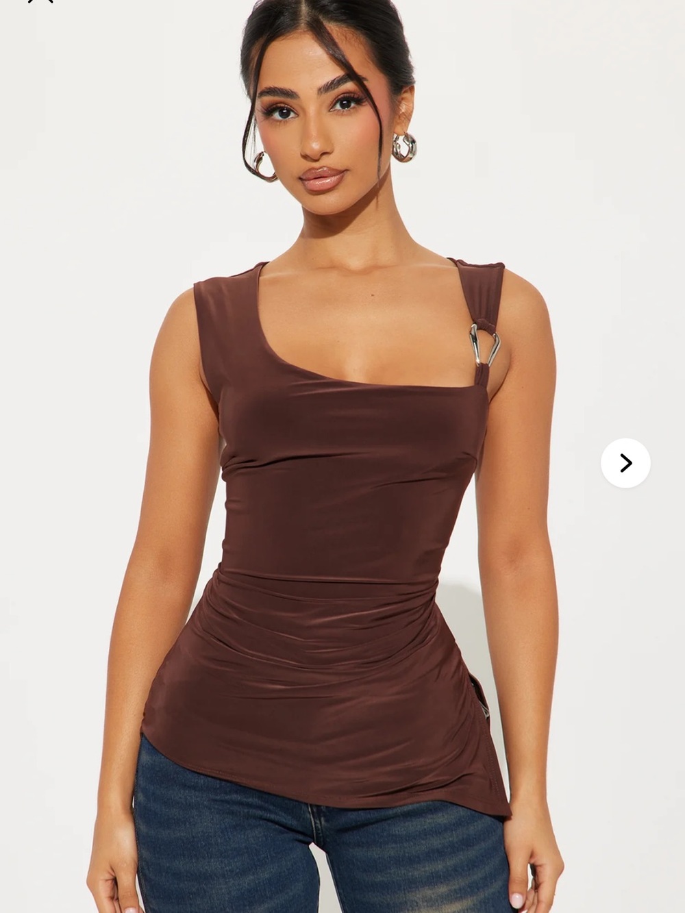 Fashion Nova• Audrey Blouse Top